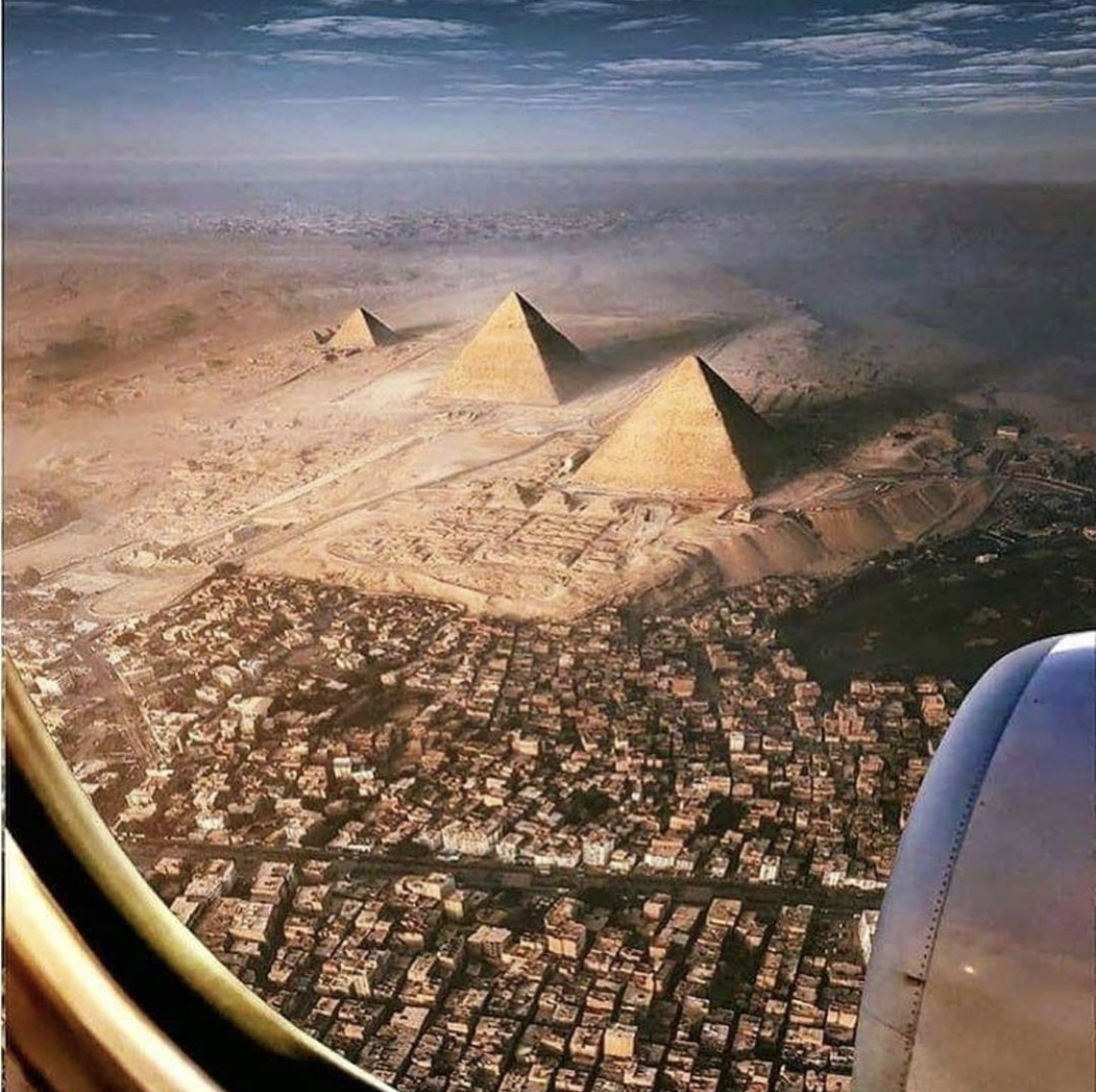 Групповая экскурсия в Каир на самолете