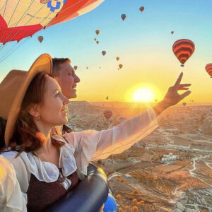 Калейдоскоп Каппадокии на 2 дня из Кемера