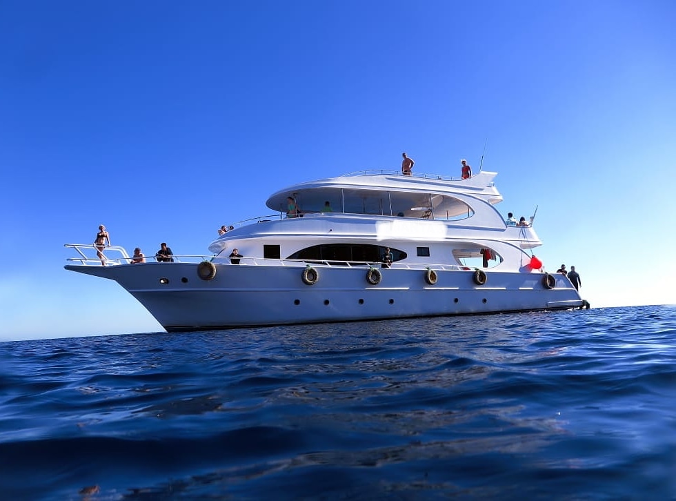 Морская VIP-прогулка на яхте в Шарм-Эль-Шейхе