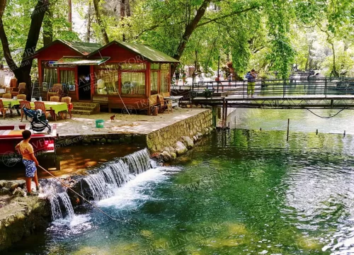 Пикник и рыбалка в долине Улупынар