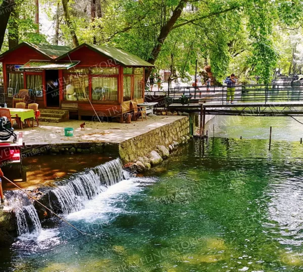 Пикник и рыбалка в долине Улупынар