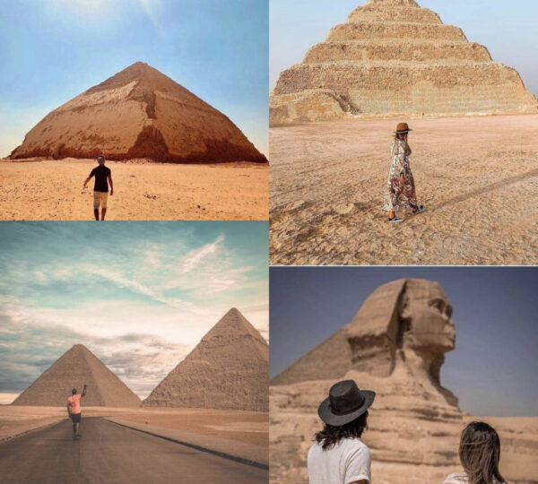 Тайны Древнего Египта: Пирамиды "Гиза Саккара Дахшур"