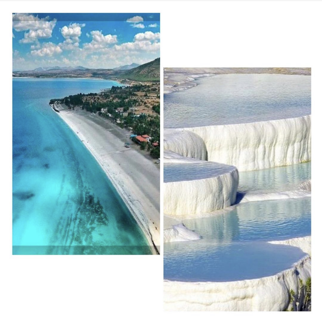 3 в 1 Памуккале и древний Иераполис и Турецкие Мальдивы » Озеро Салда «