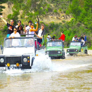 Джип Сафари в Сиде