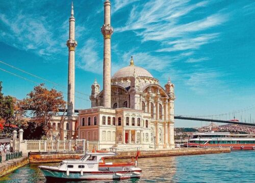 Панорамный Стамбул — обзорная по городу с прогулкой на корабле по Босфору