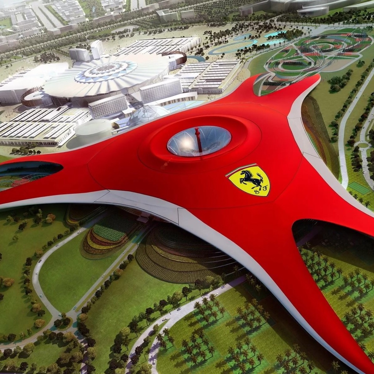 Тематический Парк Ferrari World С трансфером и обедом