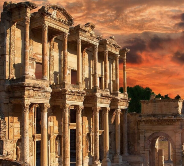 Из Бодрума  в древний Эфес