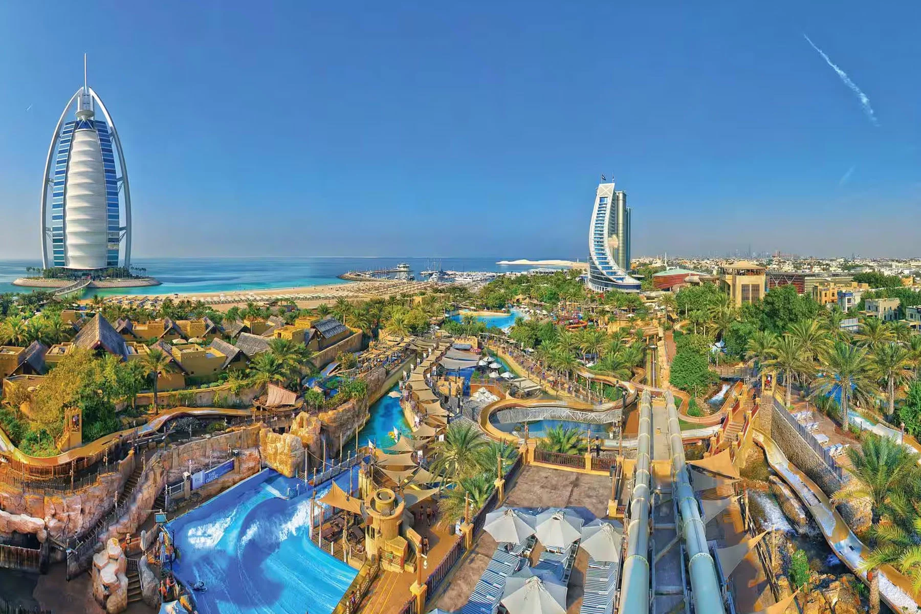 Билеты в Аквапарк Wild Wadi с Трансфером