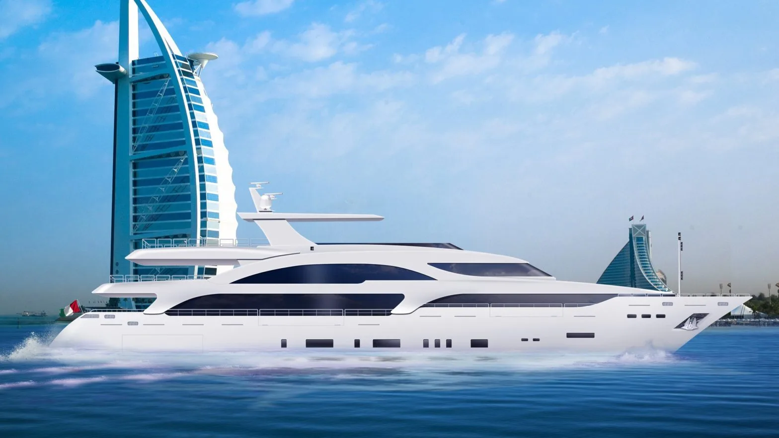 Super Yacht Luxury Tour групповая прогулка со всеми удовольствиями